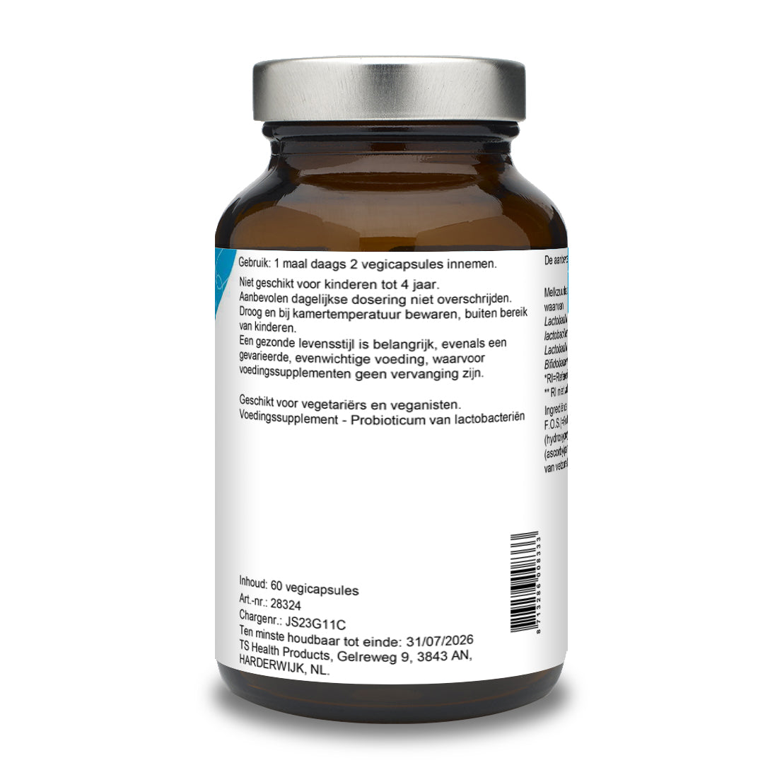 TS Choice Optiflor, 60 vcaps
