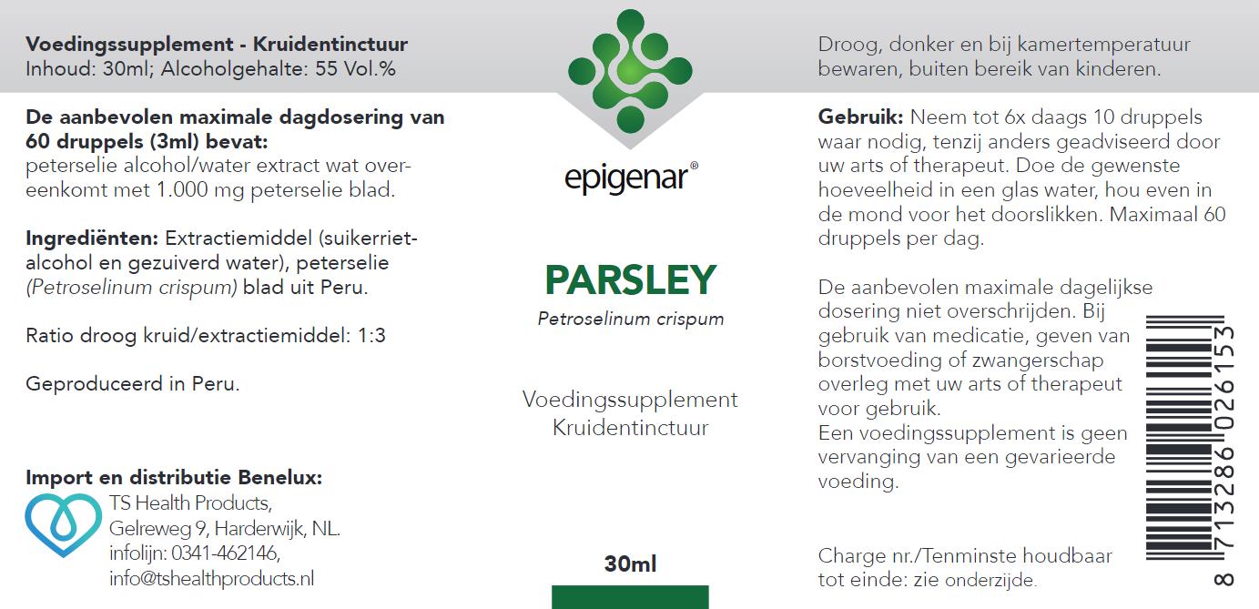 Epigenar Parsley, 30 ml