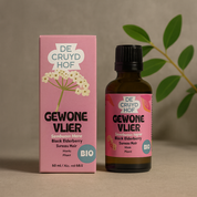 Cruydhof Sambucus nigra hrb/Gewone vlier BIO, 50 ml