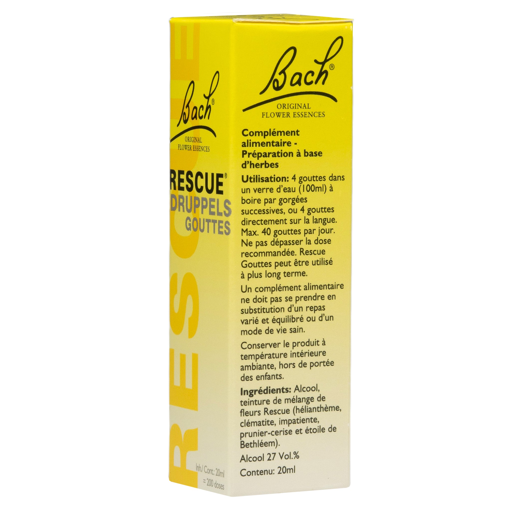 Bach RESCUE® drops