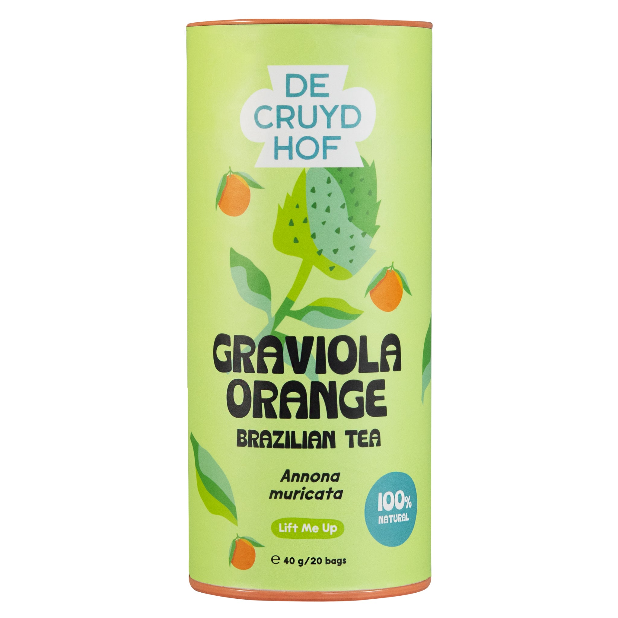 Cruydhof Thee Graviola/Orange, 20 st