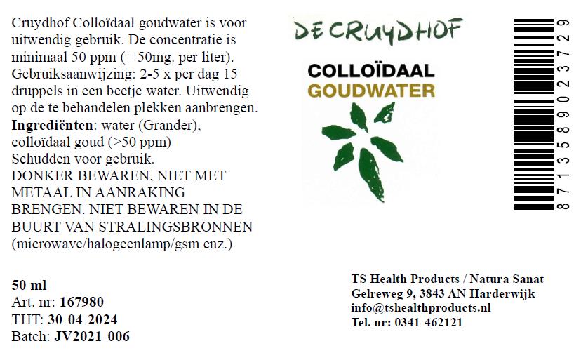 Collo‹daal Goudwater