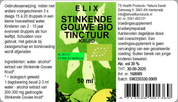 Elix, Stinkende gouwe tinctuur BIO