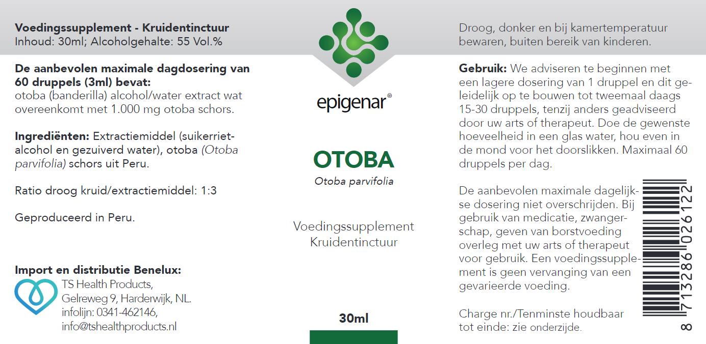 Epigenar Otoba (Banderilla), 30 ml