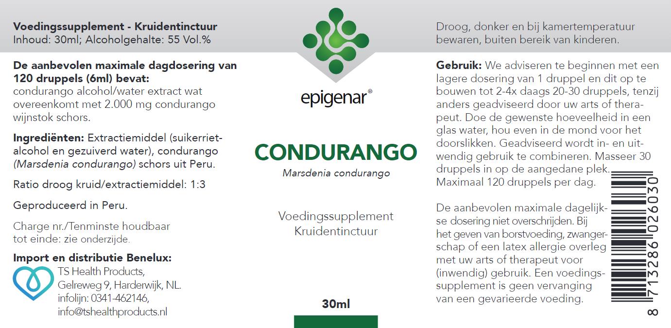 Epigenar Condurango, 30 ml