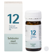 Nr. 12 Calcium sulfuricum D6