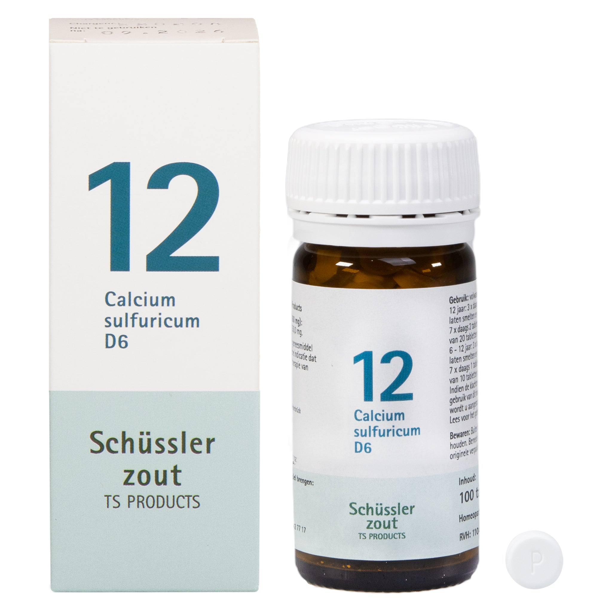 Nr. 12 Calcium sulfuricum D6