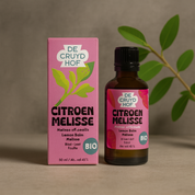 Cruydhof Melissa officinalis fol/Citroenmelisse BIO, 50 ml