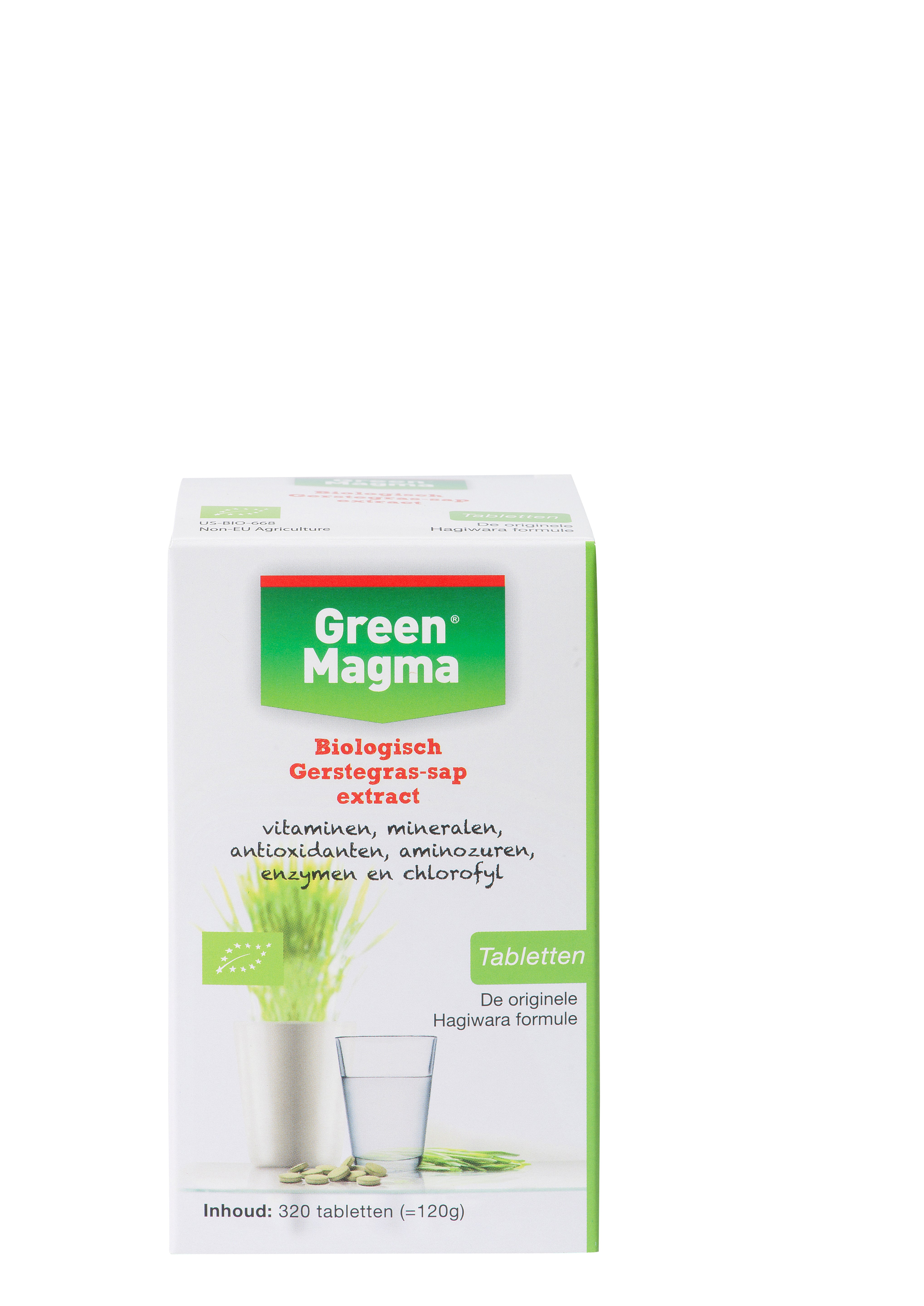 Green Magma BIO tabletten