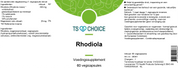 TS Choice Rhodiola, 60 vcaps