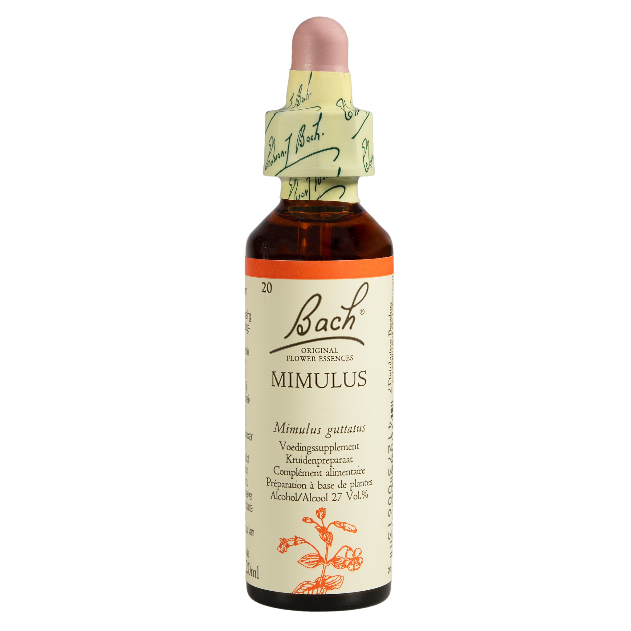 Bach Mimulus Nr. 20, 20 ml