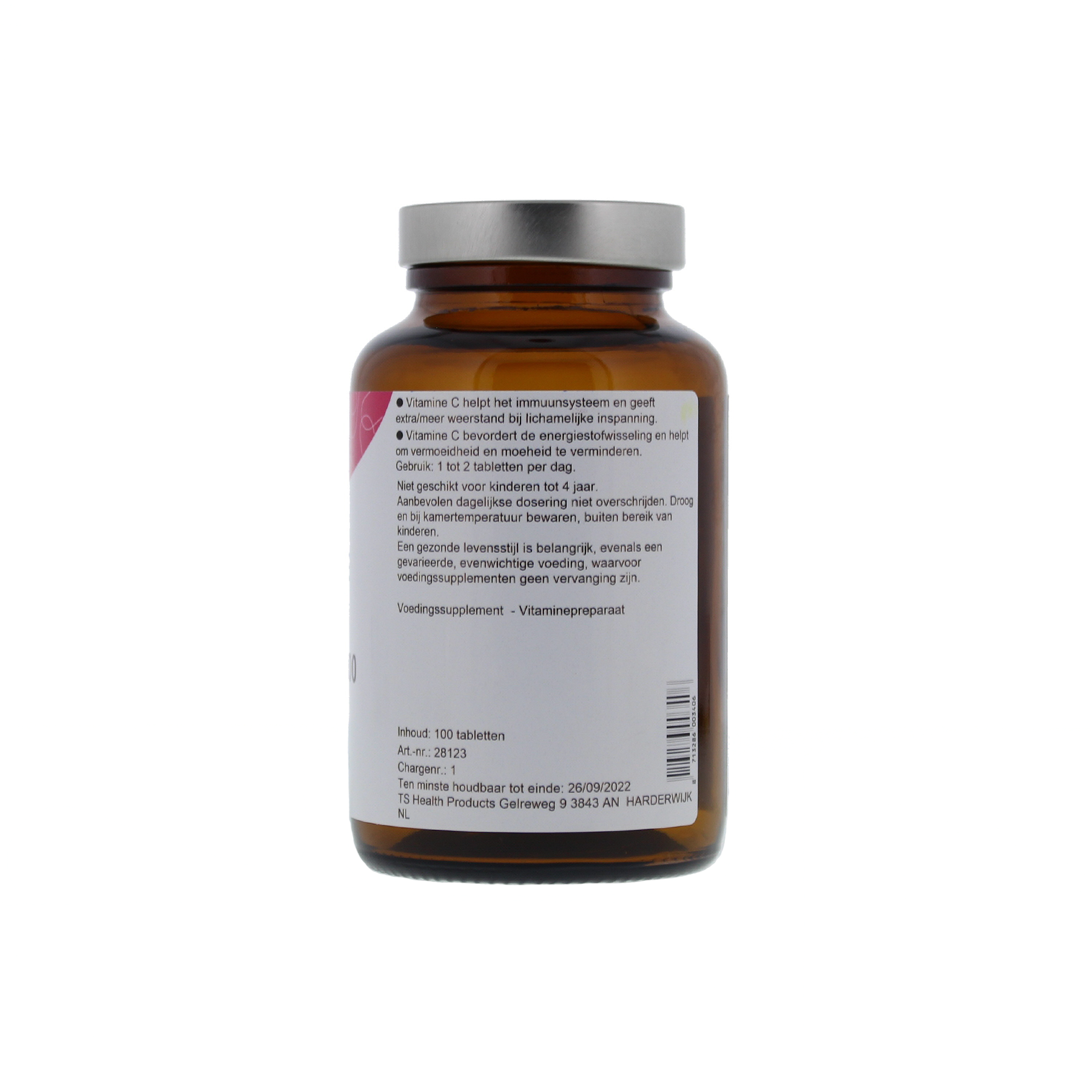 TS Choice Vitamin C200, 100 tbl
