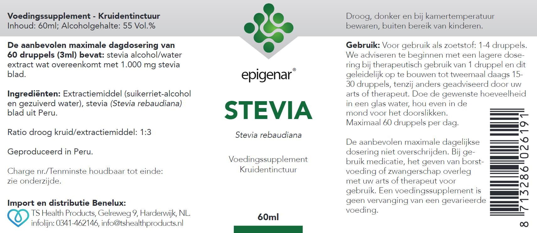 Stevia tinctuur
