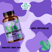 De Cruydhof Açai extract 20:1, 60 vcaps