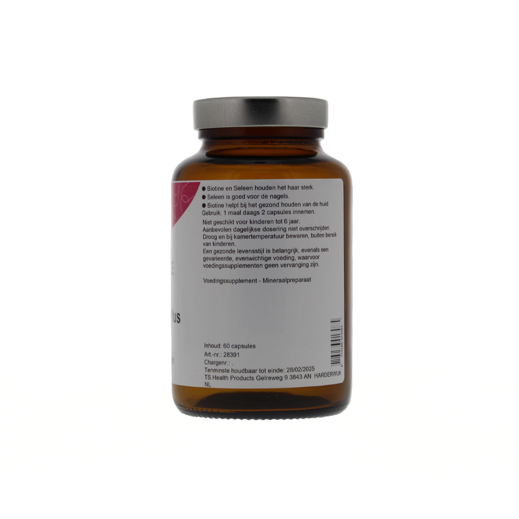 TS Choice Silica Plus, 60 vcaps