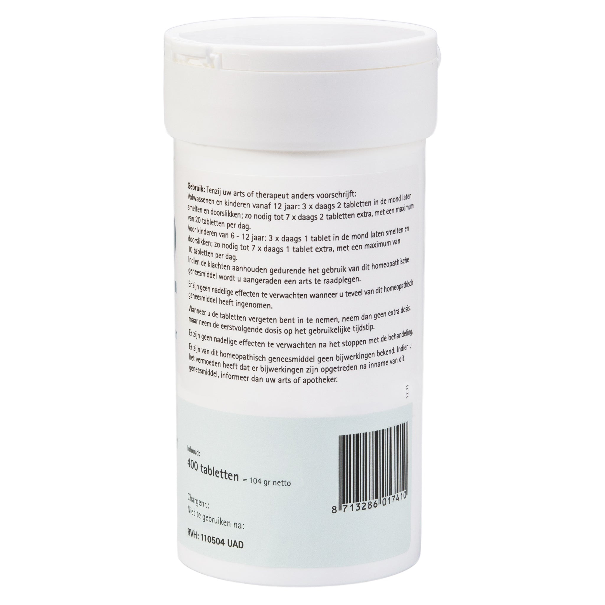 No. 12 Calcium sulfuricum D6