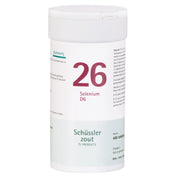 Schüssler zout Nr. 26 Selenium D6, 400 tbl