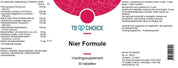 TS Choice Kidney Formula, 60 tbl