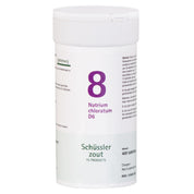 No. 8 Natrium chloratum D6
