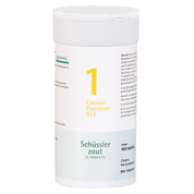 Schüssler zout Nr. 1 Calcium fluoratum D12