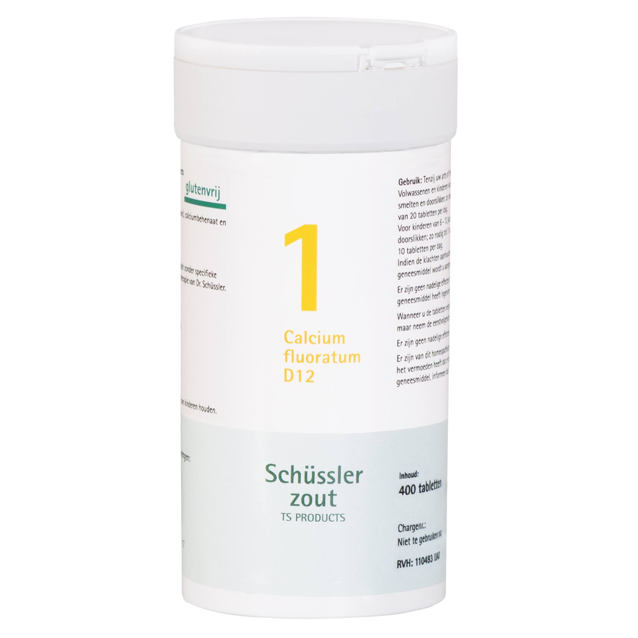 Schüssler zout Nr. 1 Calcium fluoratum D12
