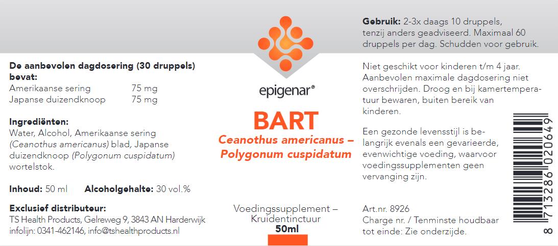 Epigenar BART, 50 ml