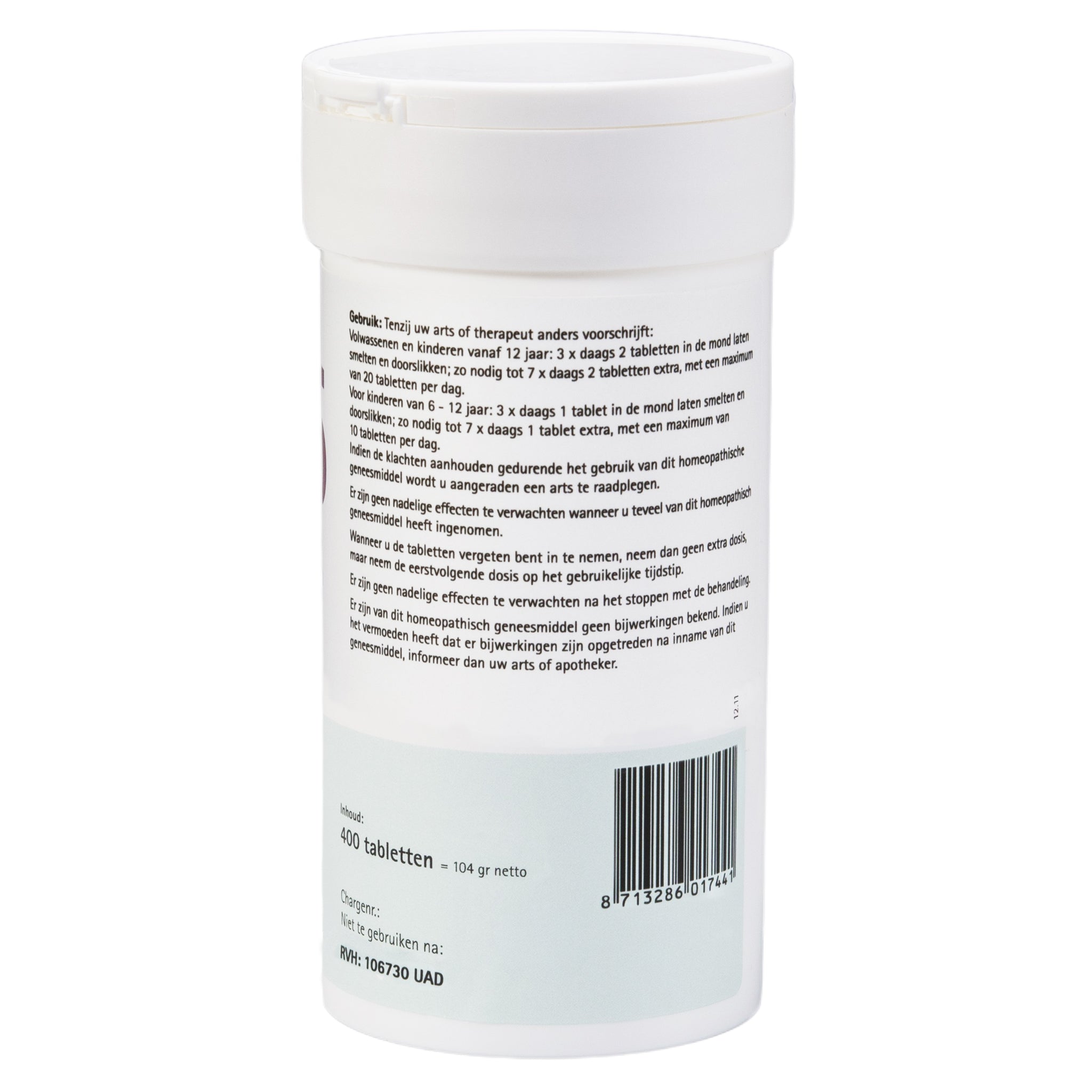 Schüssler salt No. 15 Potassium iodate D6, 400 tbl
