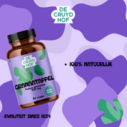 De Cruydhof Granaatappel, 60 vcaps