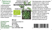 Rumex acetosella hrb/Schapenzuring BIO