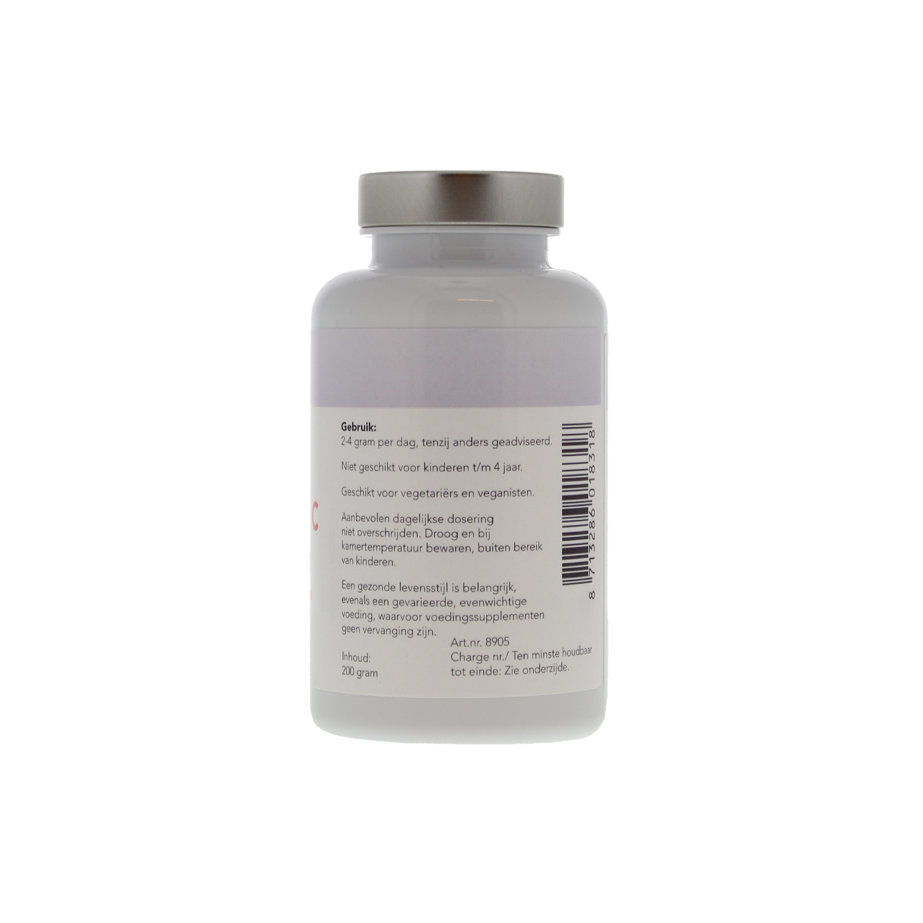 Epigenar Vitamin C - Sodium Ascorbate powder, 200 gr