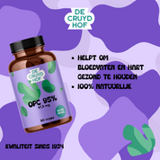 De Cruydhof OPC 95%, 60 vcaps