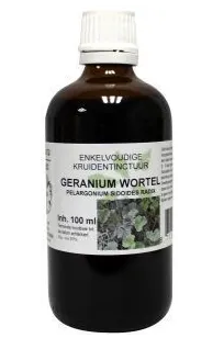 Elix, Geraniumwortel tinctuur