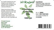 Goudsbloem/Calendulaolie