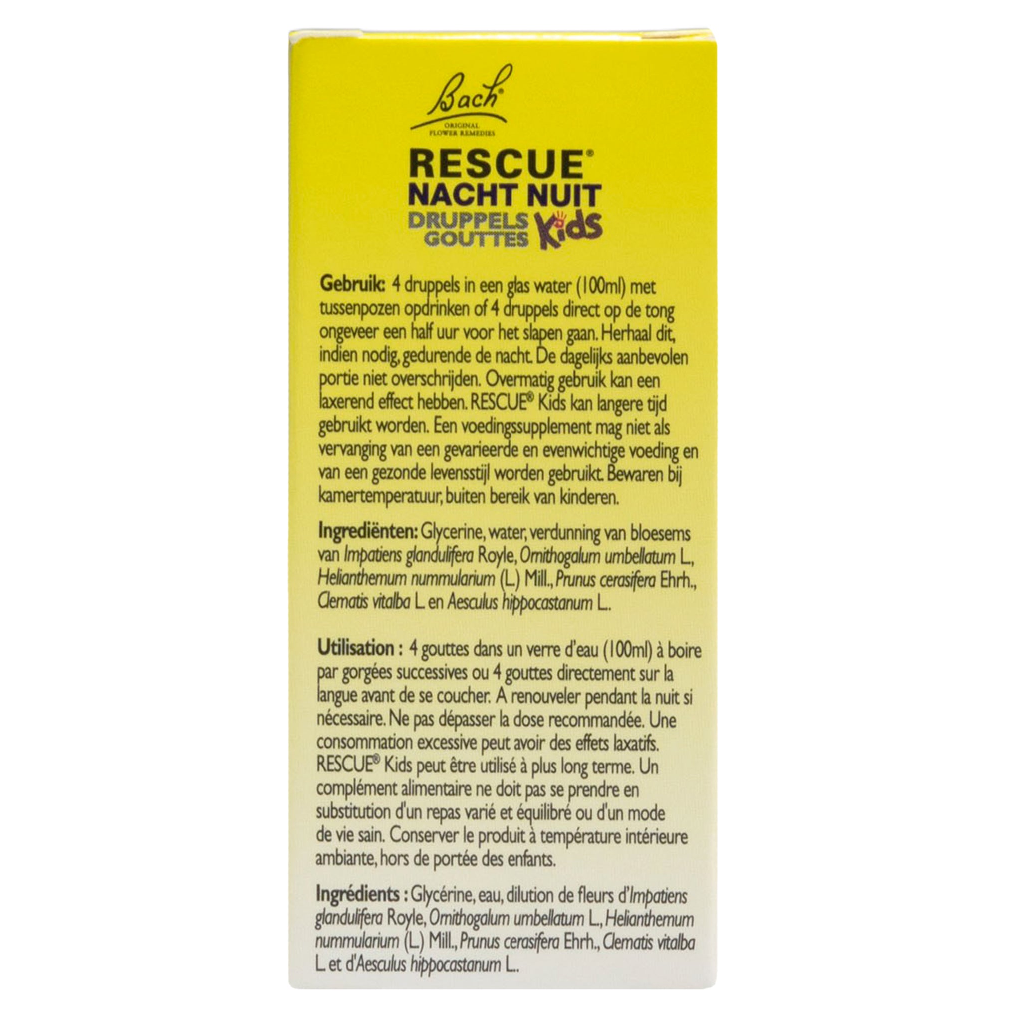 Bach RESCUE® Kids Night Drops, 10 ml