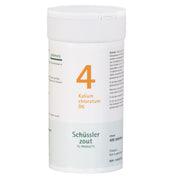 Schüssler zout Nr. 4 Kalium chloratum D6