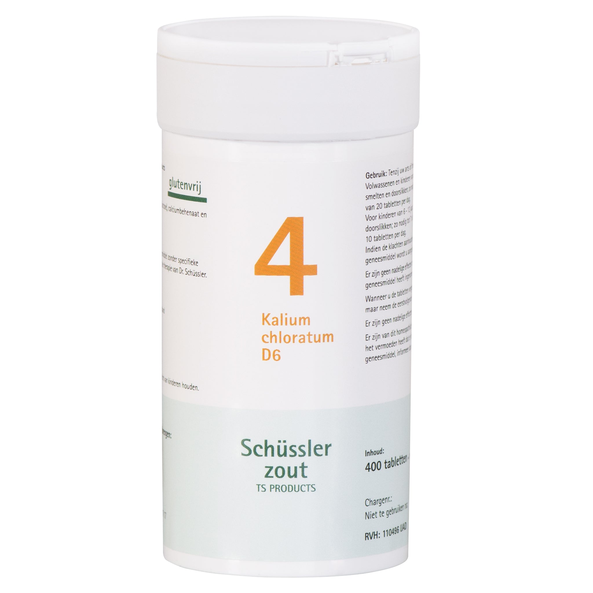 Schüssler zout Nr. 4 Kalium chloratum D6