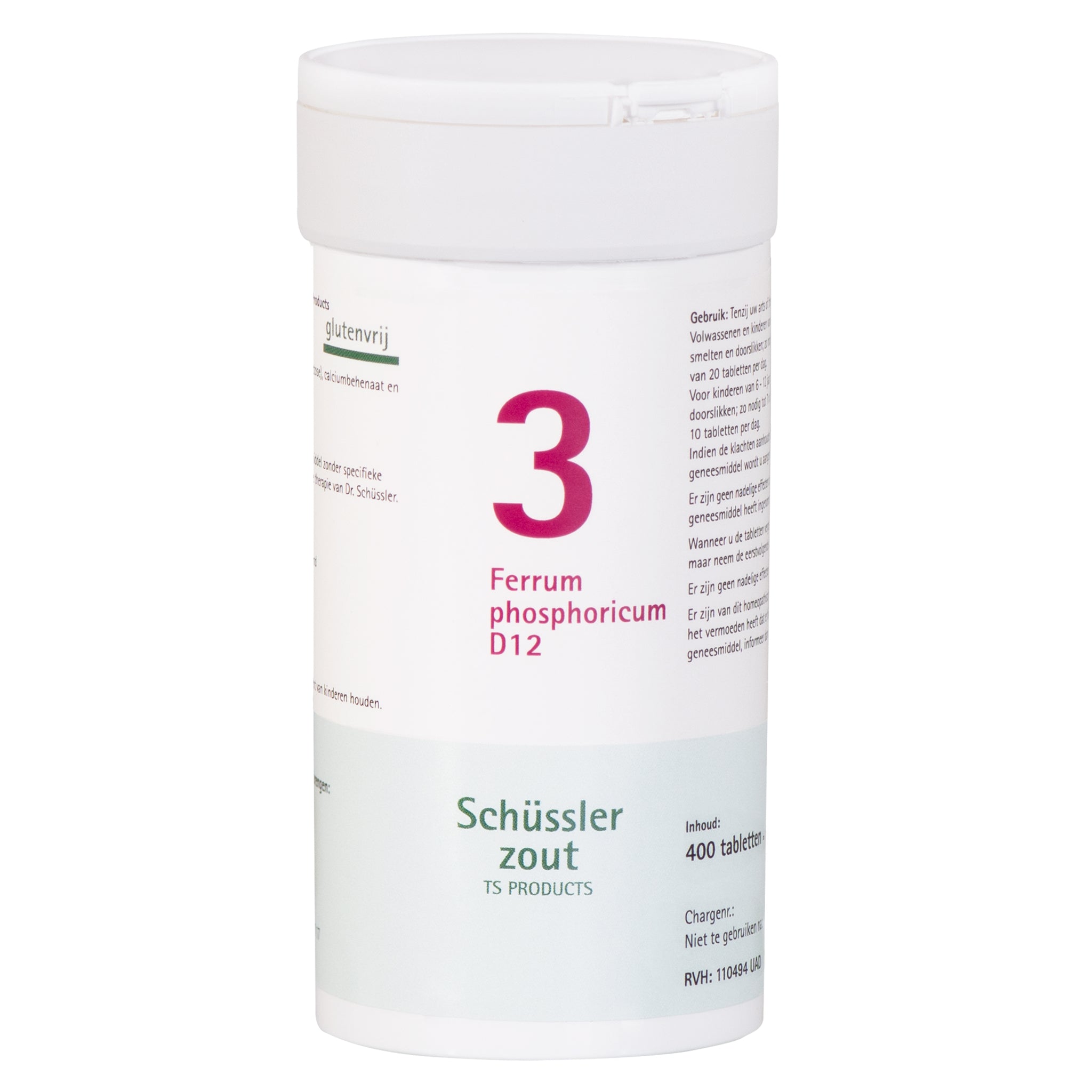 Nr. 3 Ferrum phosphoricum D12