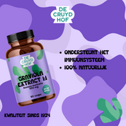 De Cruydhof Graviola Vrucht extract 1:1, 60 vcaps