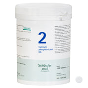 Schüssler zout Nr. 2 Calcium phosphoricum D6