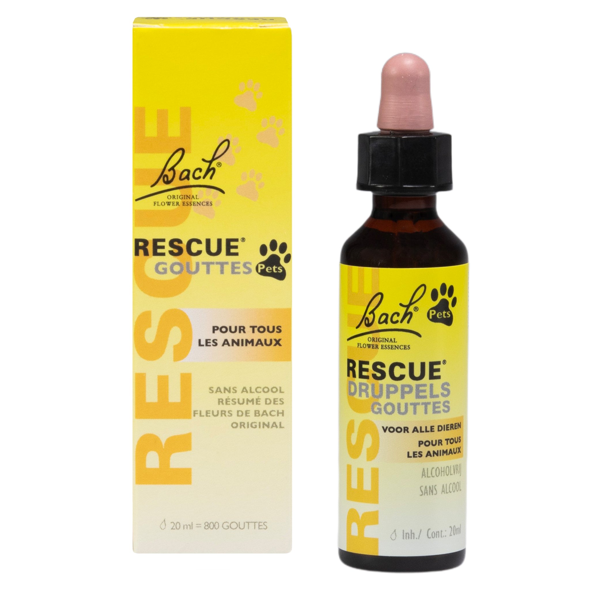 Bach RESCUE® Pets druppels