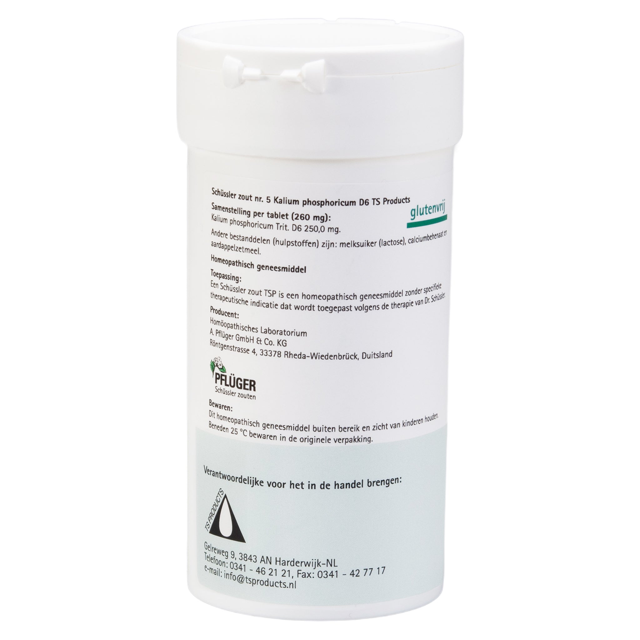 Nr. 5 Kalium phosphoricum D6