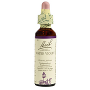 Bach Water Violet Nr. 34, 20 ml