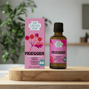 De Cruydhof Crataegus oxyacantha/Meidoorn BIO, 50 ml