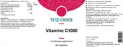 TS Choice Vitamine C1000