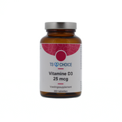 TS Choice Vitamin D3 25 mcg