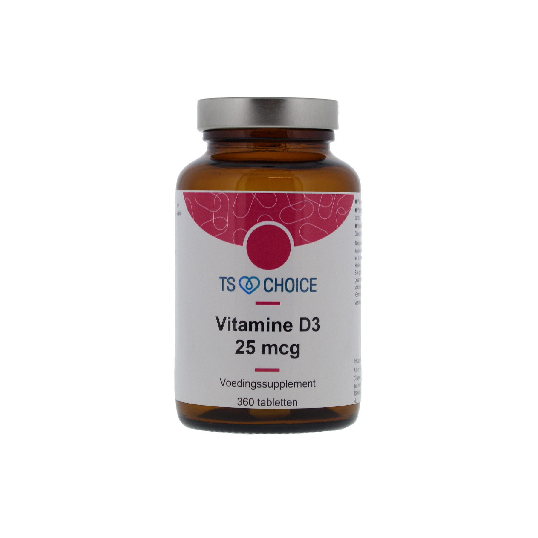 TS Choice Vitamin D3 25 mcg