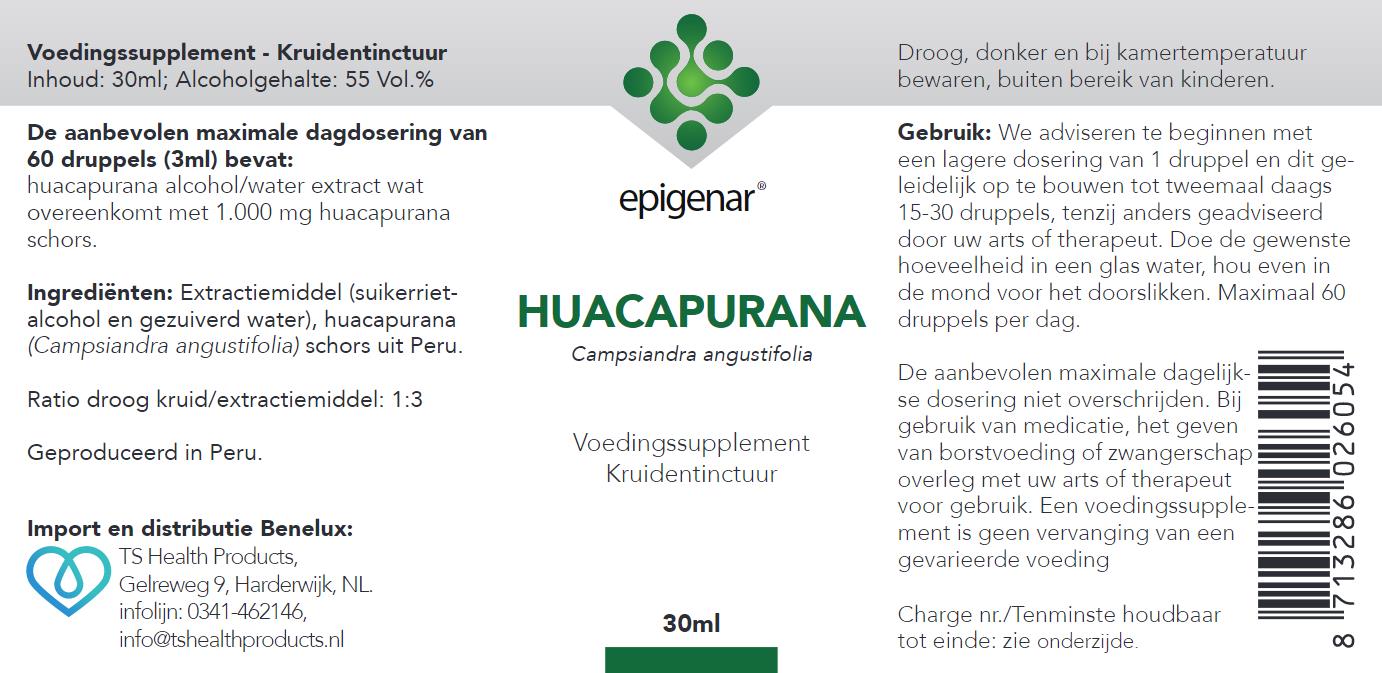 Epigenar Huacapurana (Cumand), 30 ml