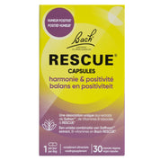 Bach RESCUE® Balance &amp; Positivity Capsules, 30 capsules