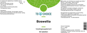 TS Choice Boswellia, 60 tbl