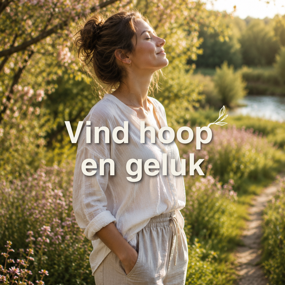 7. Vind hoop en geluk